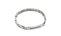 Bracelet Boccadamo Homme in Acier ABR795